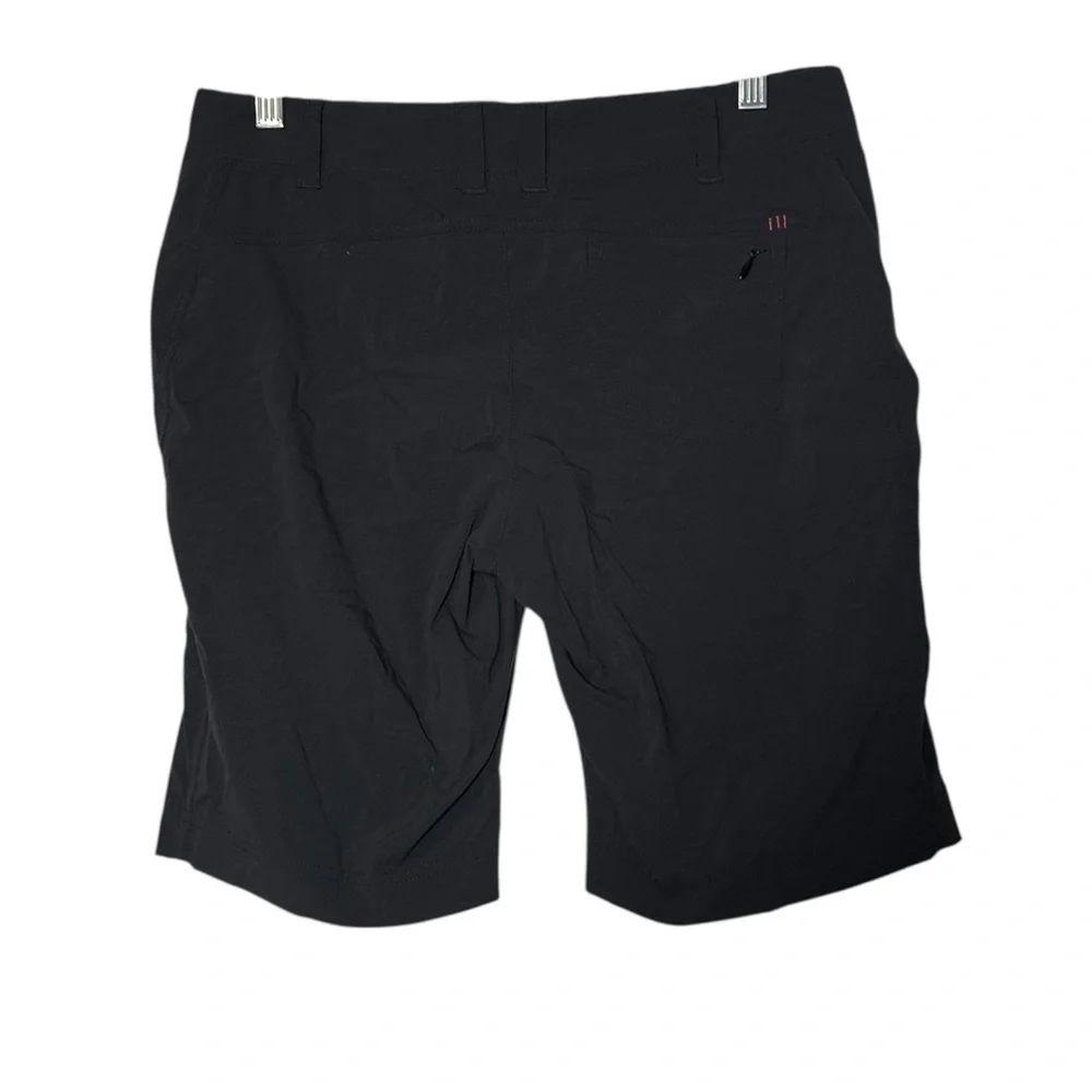 L.L. Bean Women’s Nylon Shorts Size 6 Black Hiking Outdoors Outerwear